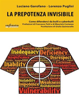 cover image of La prepotenza invisibile